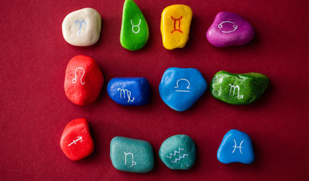 Zodiac stones