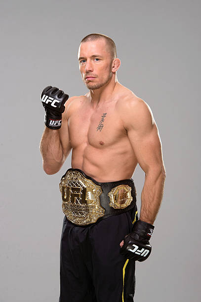 Georges St. Pierre