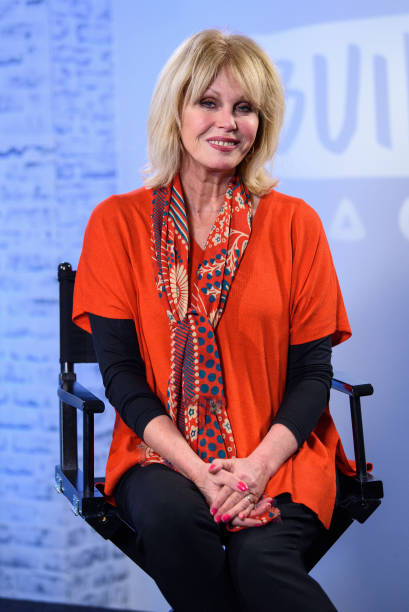 Joanna Lumley