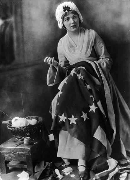 Betsy Ross born on January 1