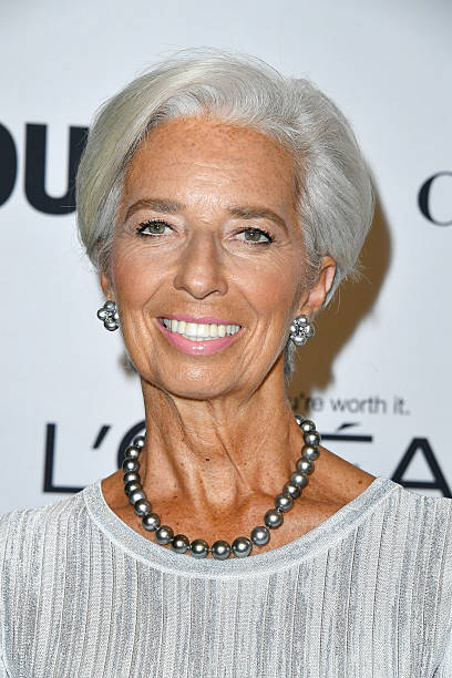 Christine Lagarde born on January 1