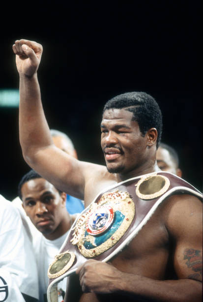 Riddick Bowe