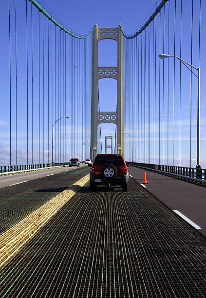 Mackinac Straits Bridge