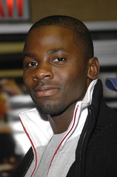 Derek Luke born on April 24