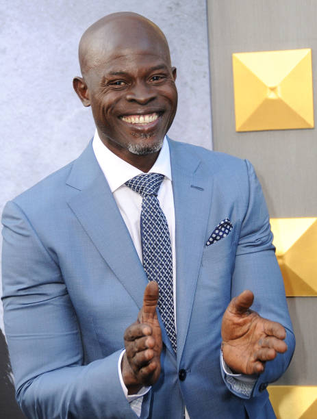 Djimon Hounsou born on April 24