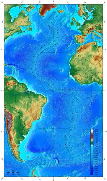 Mid-Atlantic Oceanic Ridge