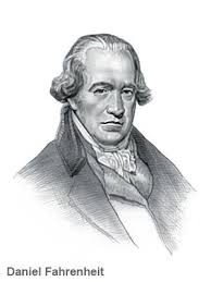 Daniel Gabriel Fahrenheit