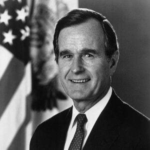 born on June 12 George H. W. Bush