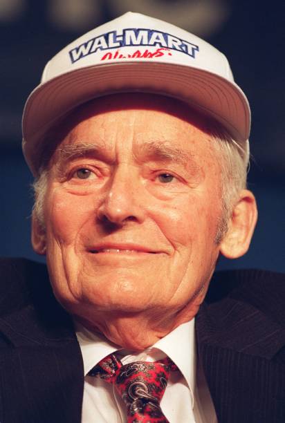 Sam Walton founder of Walmart