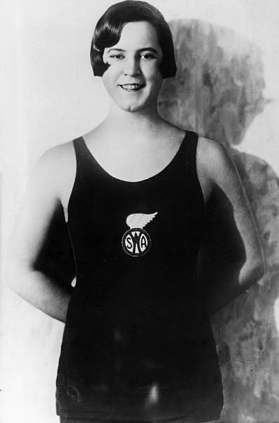 Gertrude Ederle born on October 23