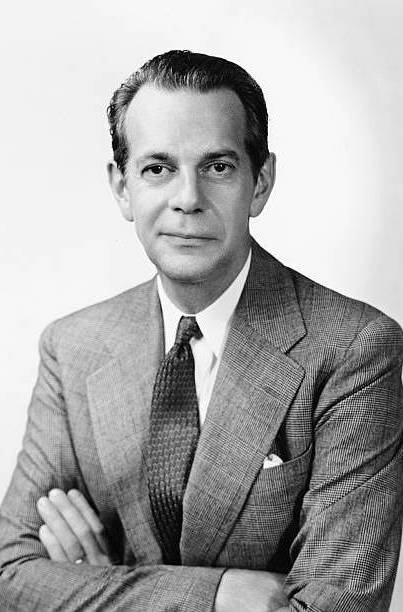 Raymond Massey born on August 30