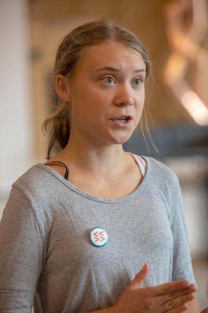 Greta Thunberg born on January