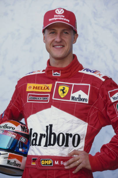 Michael Schumacher born on January