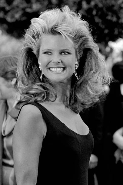 Christie Brinkley born on February 2