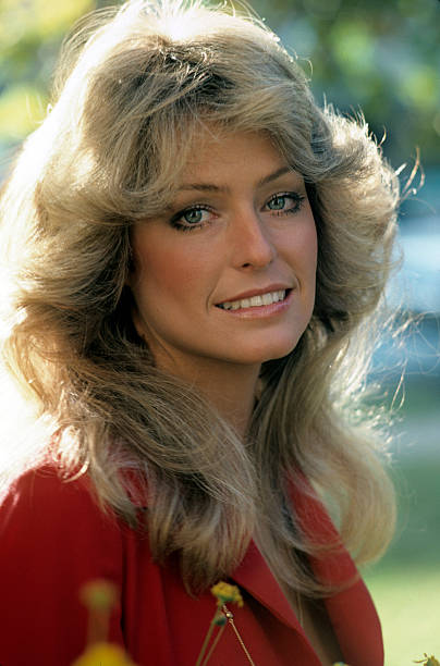 Farrah Fawcett born on February 2