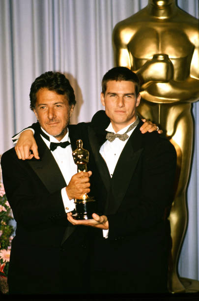 Dustin Hoffman and Tom Cruise