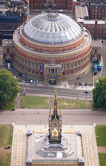 The Royal Albert Hall in London