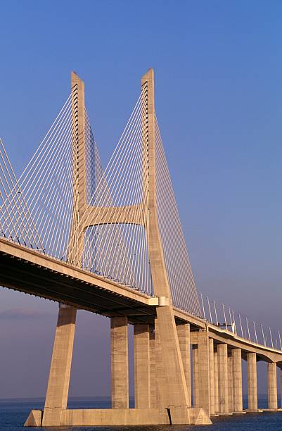 The Vasco da Gama Bridge in Lisbon