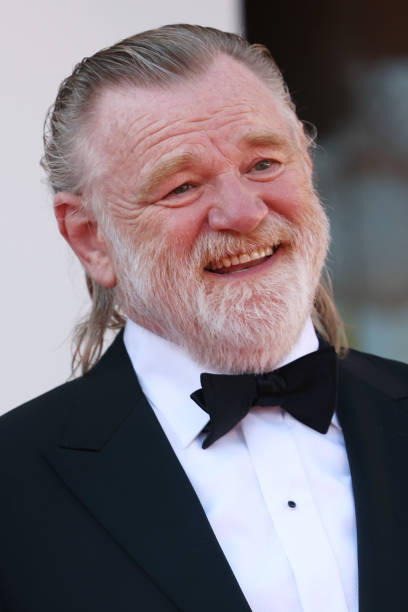 Brendan Gleeson born on March 29