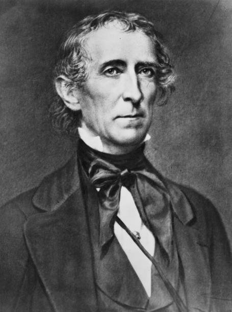 John Tyler born on March 29