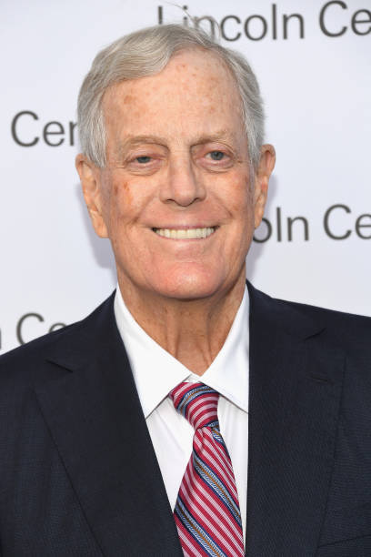 David Koch born May 3