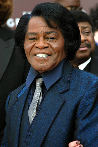 James Brown born May 3