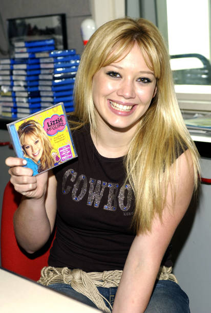 Hilary Duff born on September 28